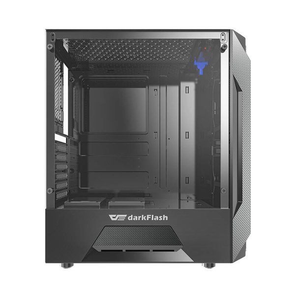 Computer case Darkflash LEO (black)