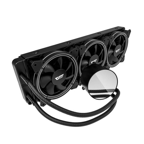 Darkflash TR360 PC Water Cooling AiO RGB 3x 120x120 (black)