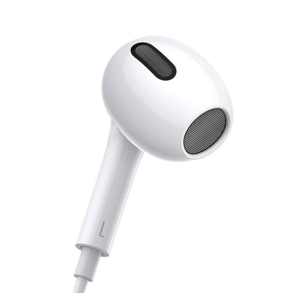 Baseus Encok H17 Earphones (white)