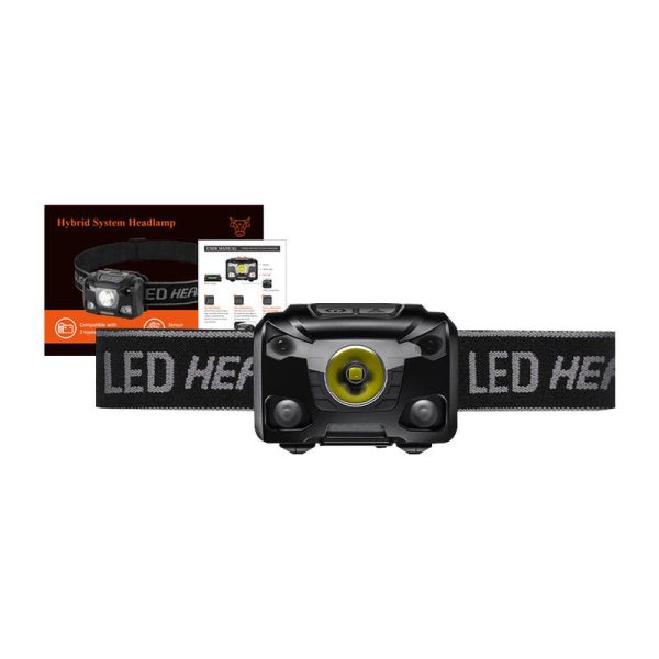 Headlight Superfire HL78, 320lm, USB-C