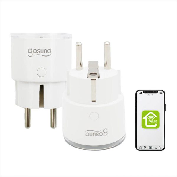 Smart plug WiFi Gosund SP111 3680W 16A, Tuya