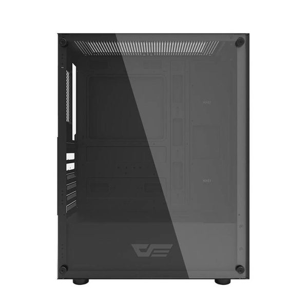 Computer case Darkflash DK100 (black)