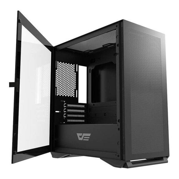 Computer case Darkflash DLM200 (black)