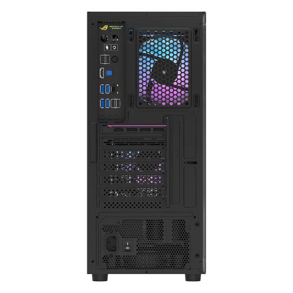 Computer case Darkflash A290 + 3 fans (black)