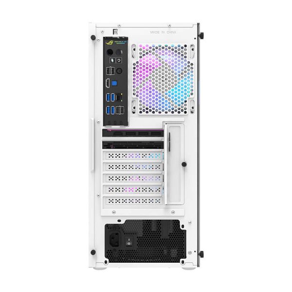 Computer case Darkflash DK351+ 4 fans (white)