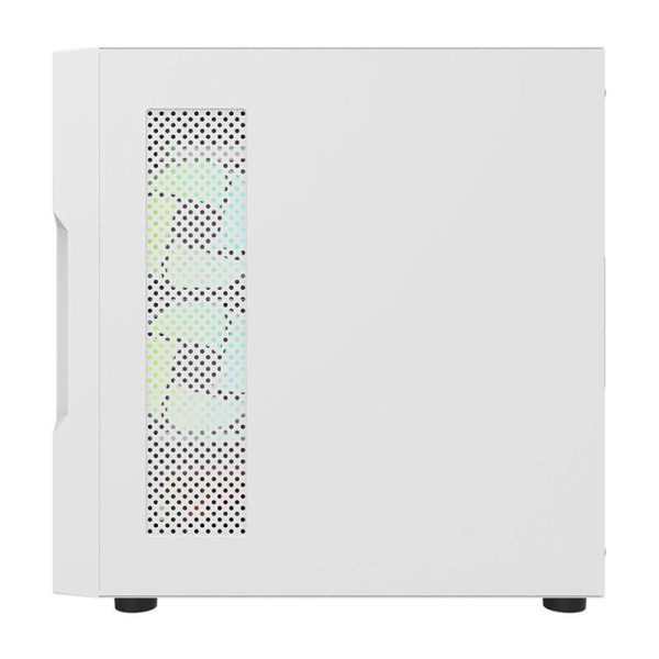 Computer case Darkflash DK431 + 4 fans (white)