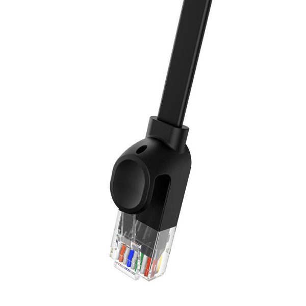 Baseus Ethernet CAT6, 20m network cable (black)