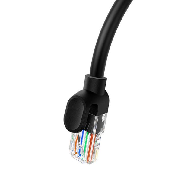 Baseus Ethernet CAT5, 2m network cable (black)