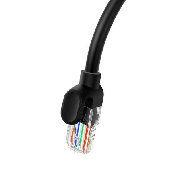 Baseus Ethernet CAT5, 10m network cable (black)