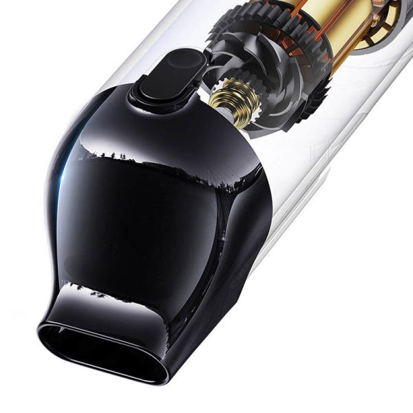 Cordless Car Vacuum Cleaner Baseus A5 16000Pa (black)