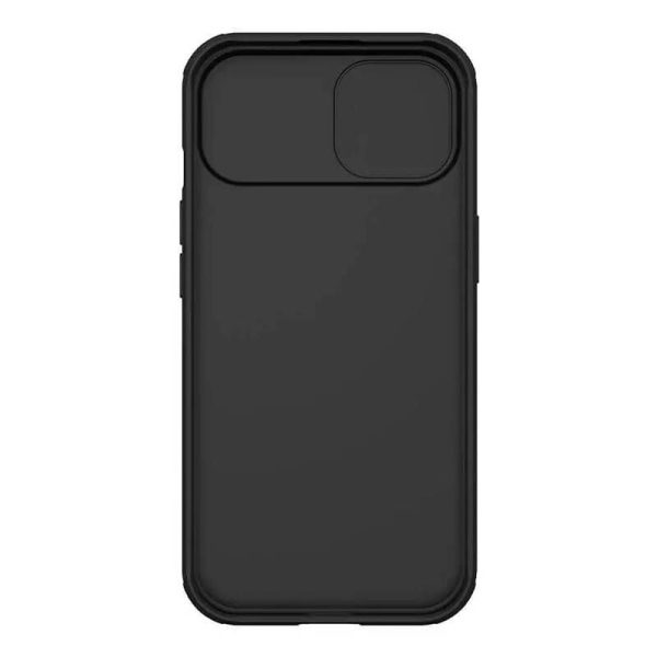 Nillkin CamShield Pro case for iPhone 15  (black)