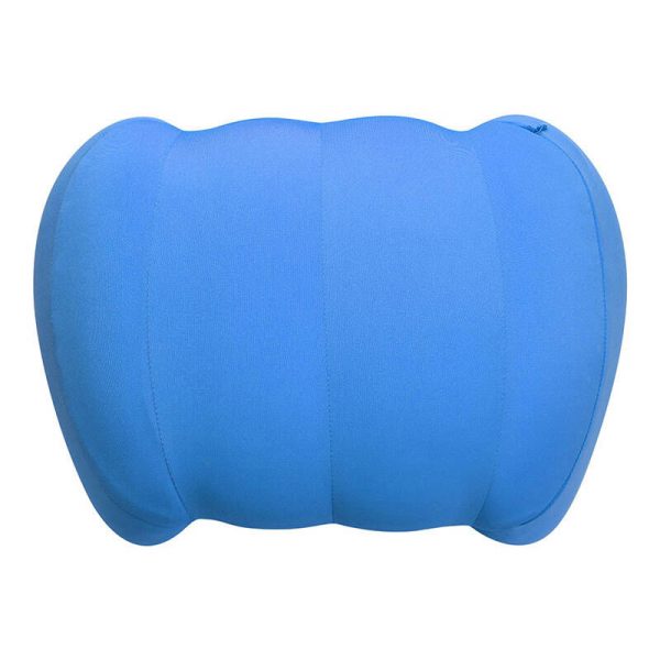 Silk Car Lumbar Pillow Baseus ComfortRide Series (blue)