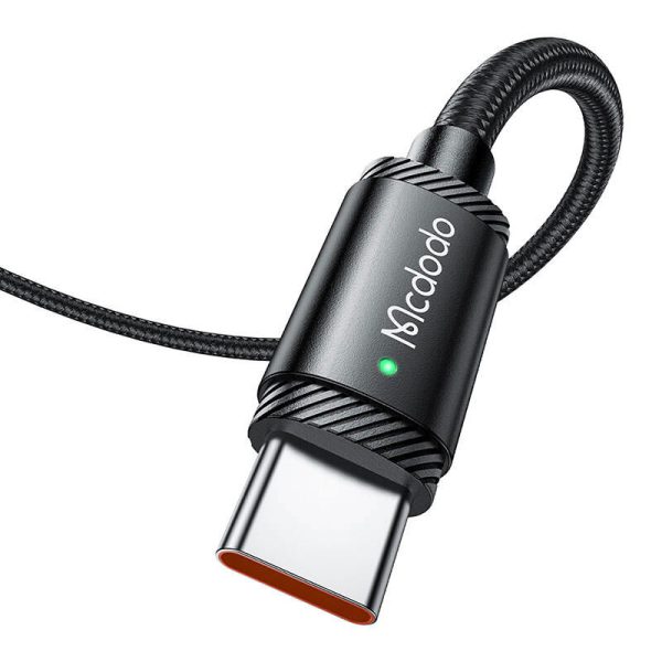 Cable USB-A to USB-C Mcdodo CA-4730, 120W, 1,5m (black)