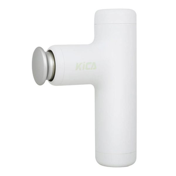 Vibrating gun massager KiCA Mini C (white)