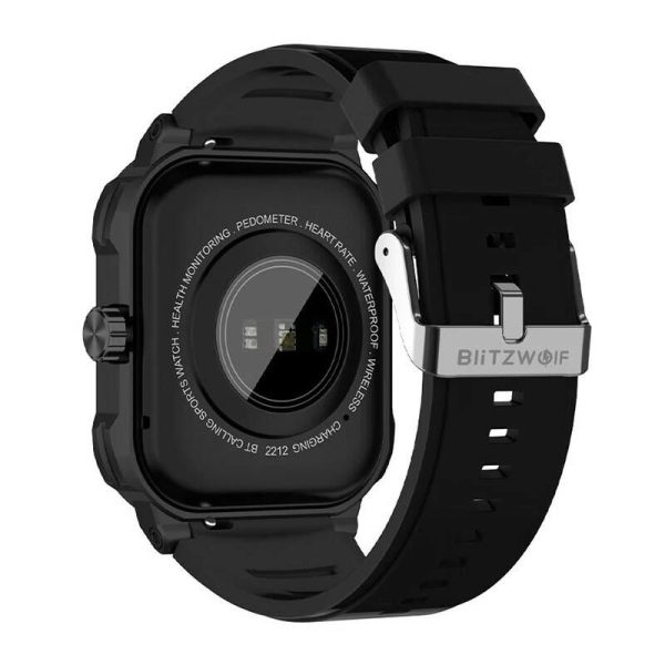 Smartwatch Blitzwolf BW-GTC3 (Black/Black Steel)