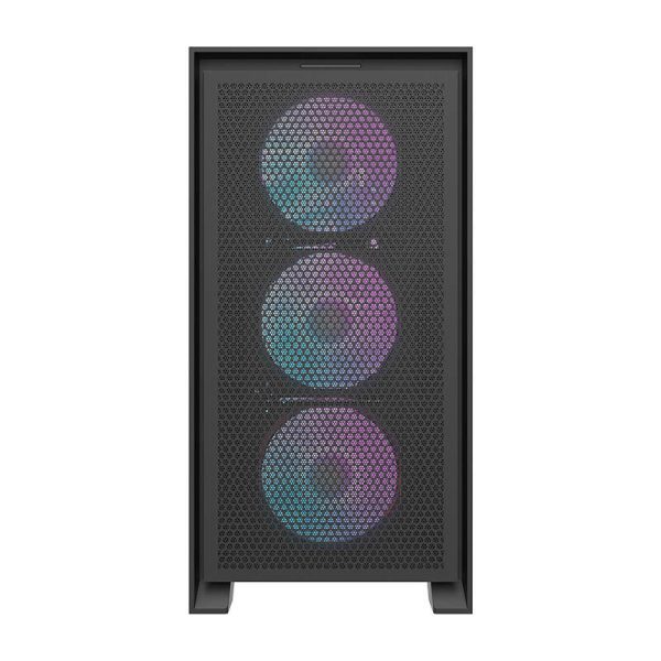 Computer case Darkflash DRX70 MESH + 4 RGB fans (black)