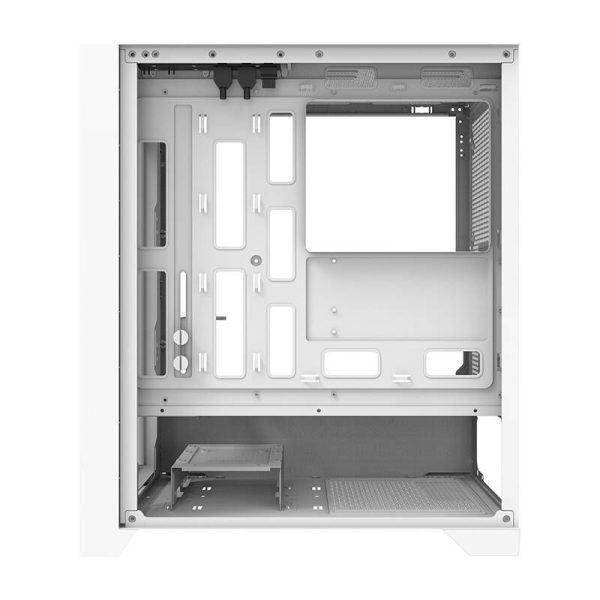 Computer case Darkflash DRX70 MESH + 4 RGB fans (white)