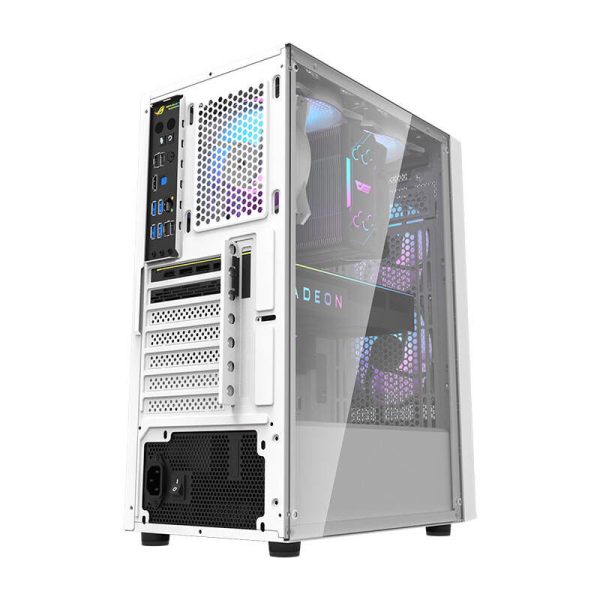 Computer case Darkflash A290 + 3 fans (white)