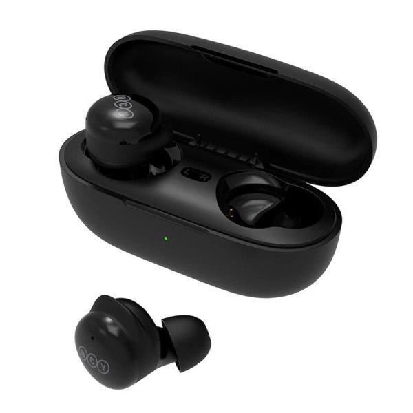 Earphones TWS QCY T17 (Black)