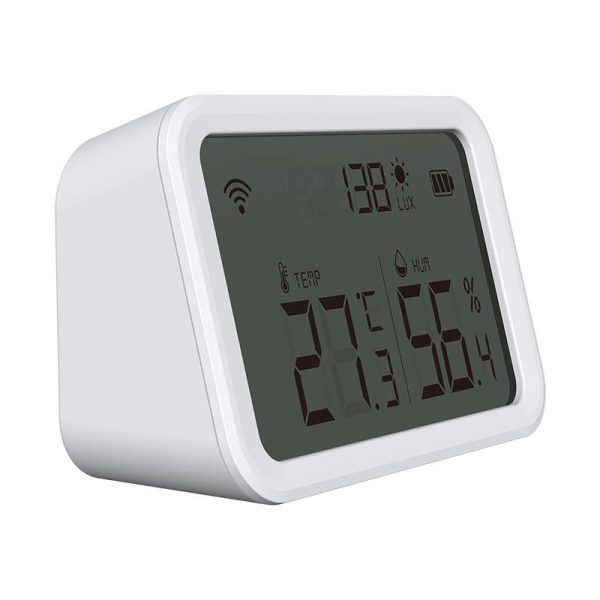 NEO NAS-TH02W Temperature and Humidity Sensor with Zigbee TUYA Display