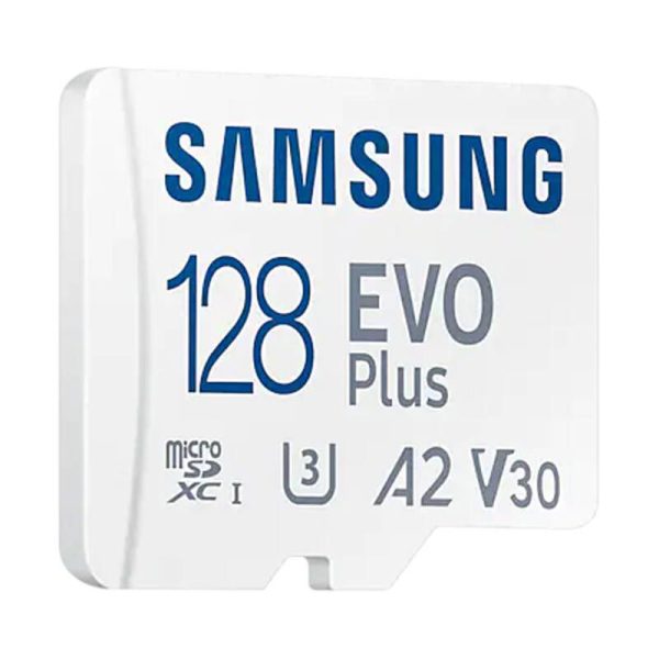 Memory card SAMSUNG MicroSD MB-MC128SA 128GB + adapter MB-MC128SA/EU