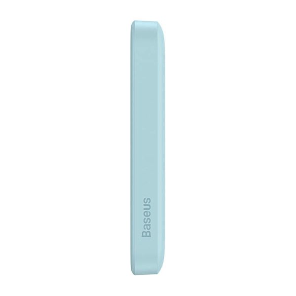 Powerbank Baseus Magnetic Mini 6000mAh, USB-C  20W MagSafe (blue)