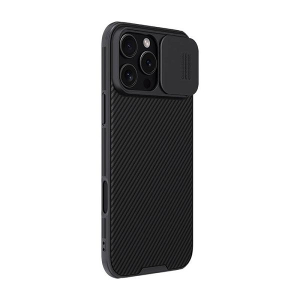 Nillkin CamShield Pro iPhone 16 Pro Case (black)