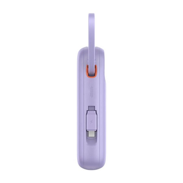 Baseus QPow 2 10000mAh 30W 2xUSB-C powerbank (purple)