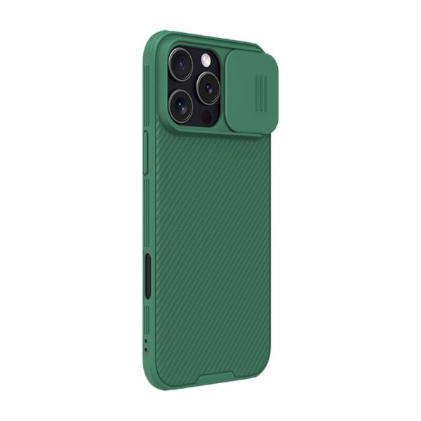 Nillkin CamShield Pro iPhone 16 Plus Case (green)