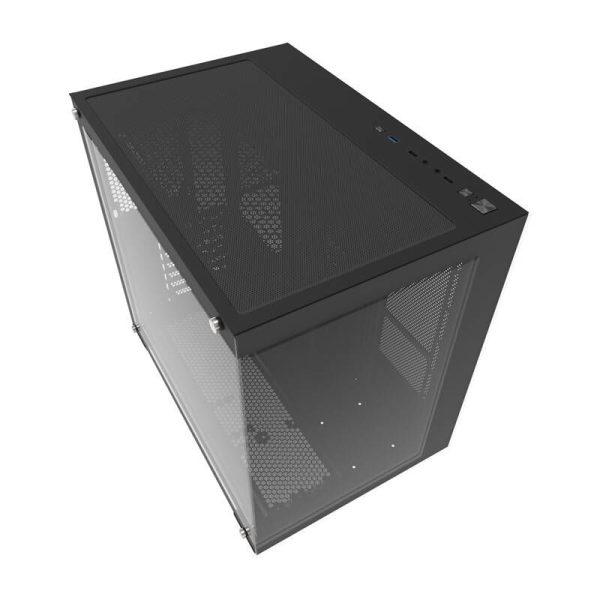 Darkflash C285P computer case (black)