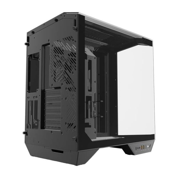 Darkflash DY470 computer case without fans (black)