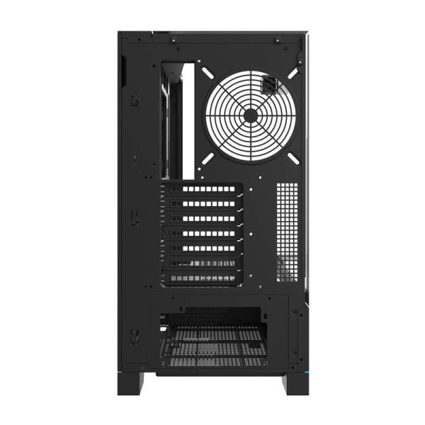 Darkflash DY450 computer case without fans (black)