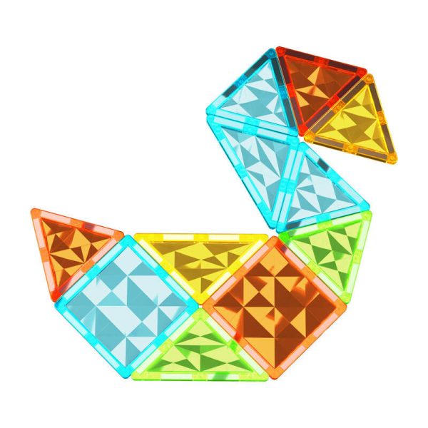 Geomag Gems 32 magnetic tiles