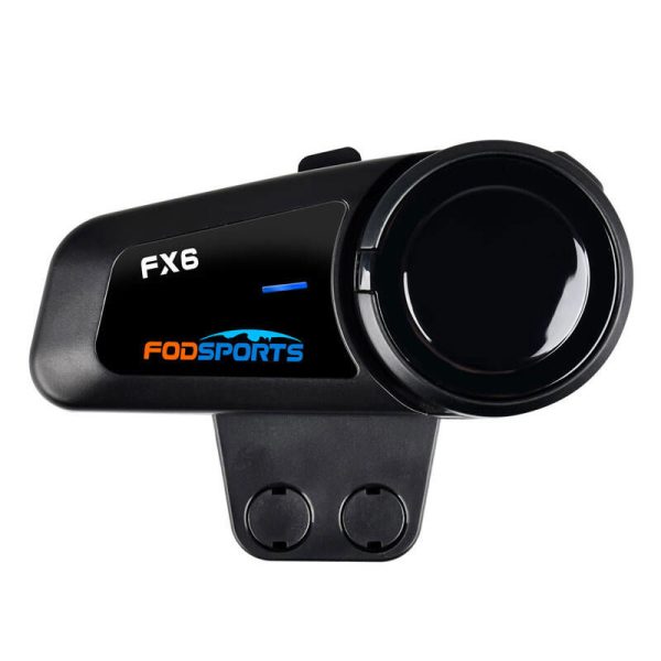 Fodsports FX6 motorcycle intercom (black)