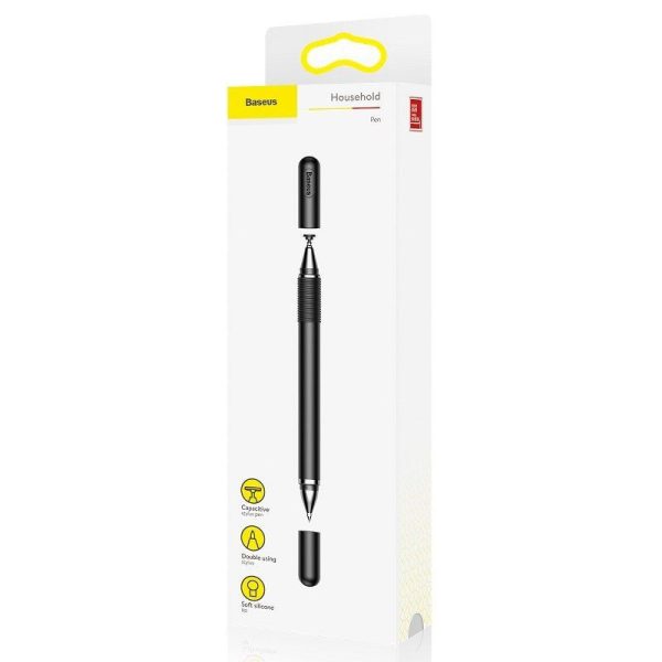 Baseus Gouden Keuzestok Stylus Pen - Zwart