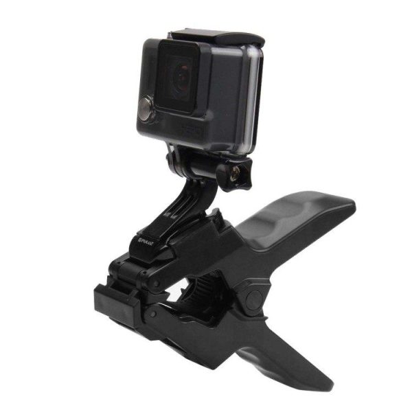 Houder met clip Puluz voor sportcamera's PU179