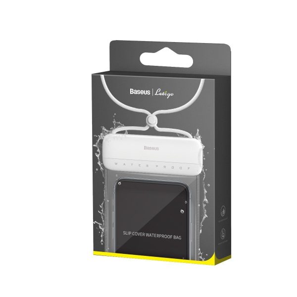 Baseus Let's Go Universal waterproof case for smartphones (white)