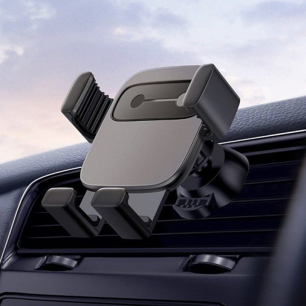 Baseus Cube Gravity Air Vent Car Mount (Black)