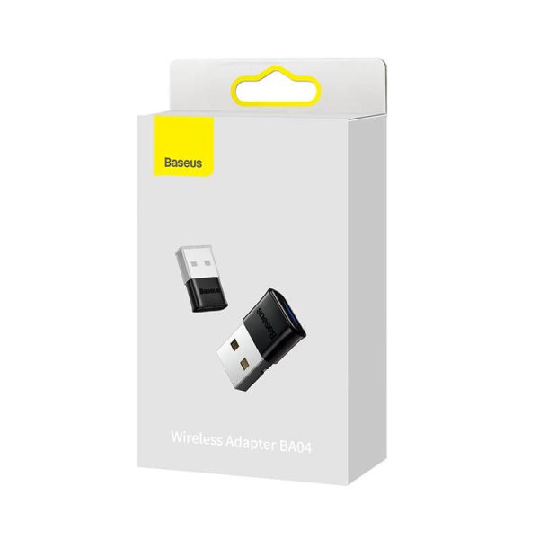 Baseus BA04 Black 5.1 Bluetooth Adapter