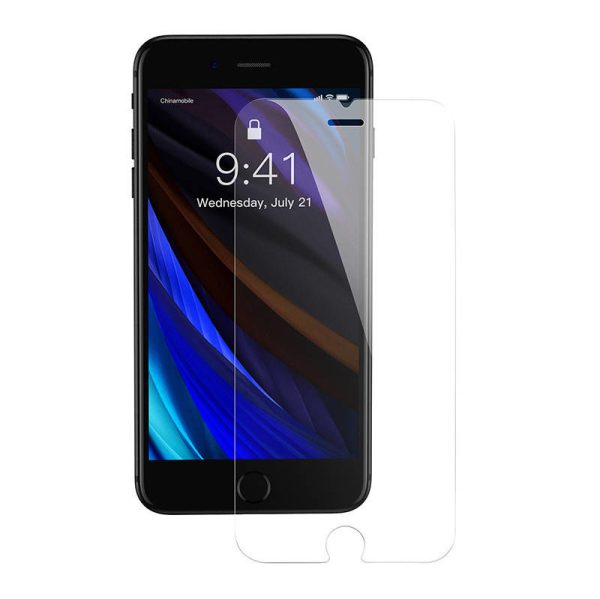 Baseus 0.3mm Tempered Glass Screen Protector for iPhone SE 2/SE 3