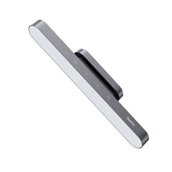 Lamp Baseus Magnetic Stepless, with a touch panel (grey)