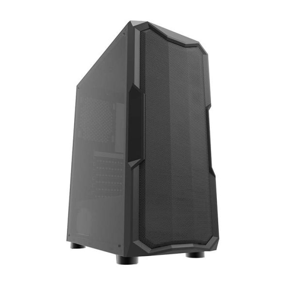 Computer case Darkflash Aquarius Mesh (black)