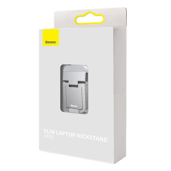 Baseus Slim Laptop Kickstand 2 pcs (Silver)