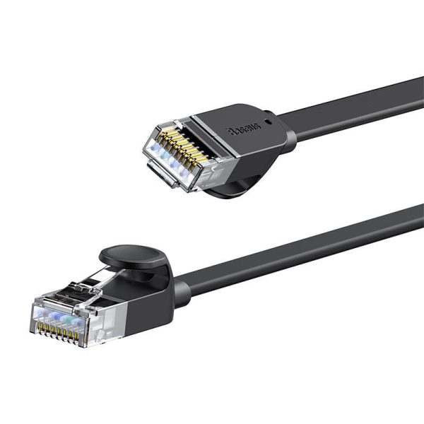 Baseus Ethernet RJ45, 1Gbps, 15m network cable (black)