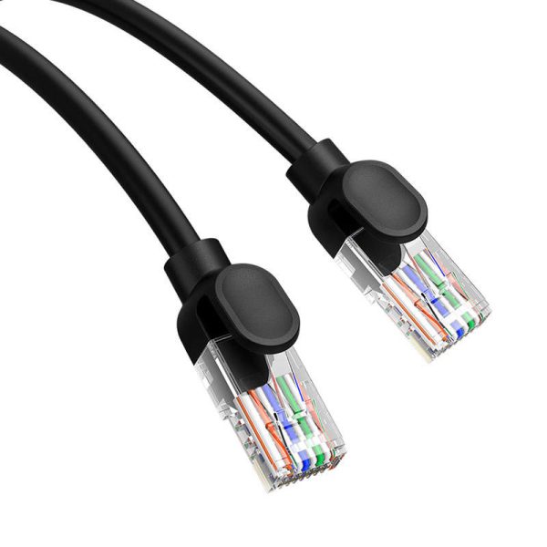 Baseus Ethernet CAT5, 1,5m network cable (black)