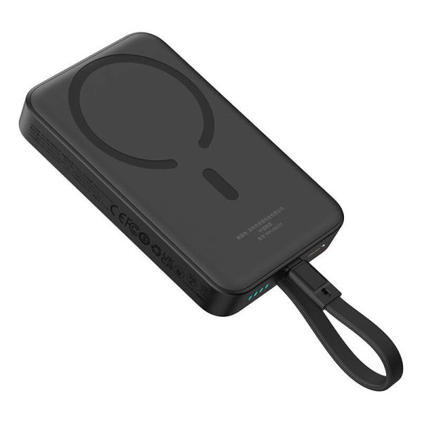 Powerbank Baseus Magnetic Mini 10000mAh, USB-C 30W MagSafe (black)