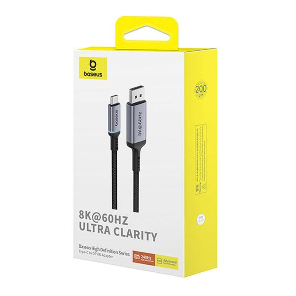 Adapter Baseus USB-C na DisplayPort 2m