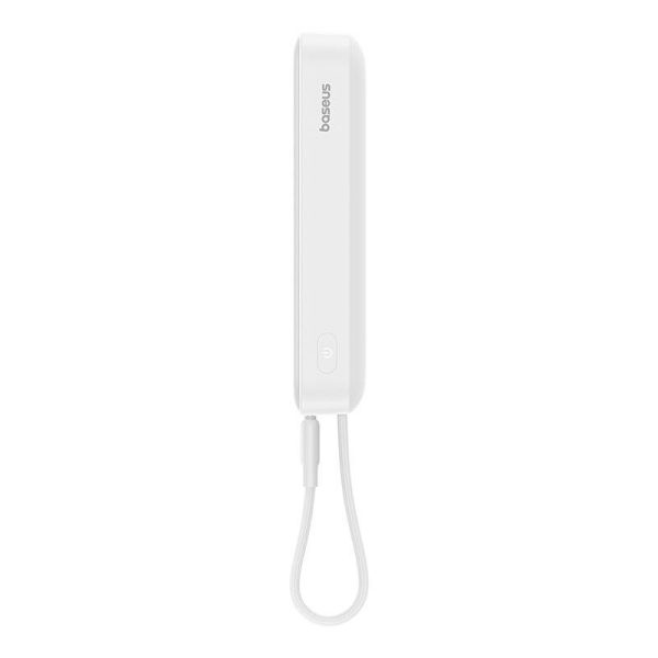 Powerbank Baseus Magnetic Mini 10000mAh, Lightning 20W MagSafe (white)