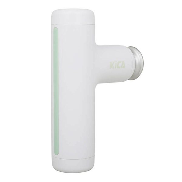 Vibrating gun massager KiCA Mini C (white)