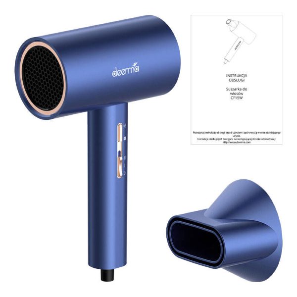 Hair Dryer Deerma CF15W